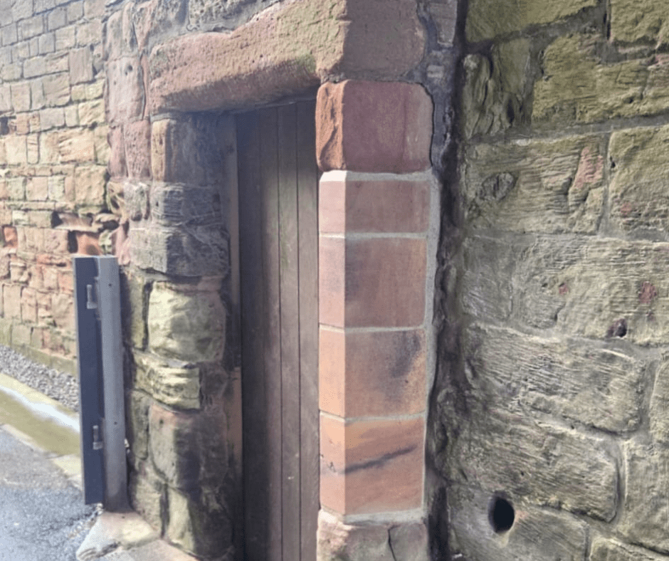 stone repair completion